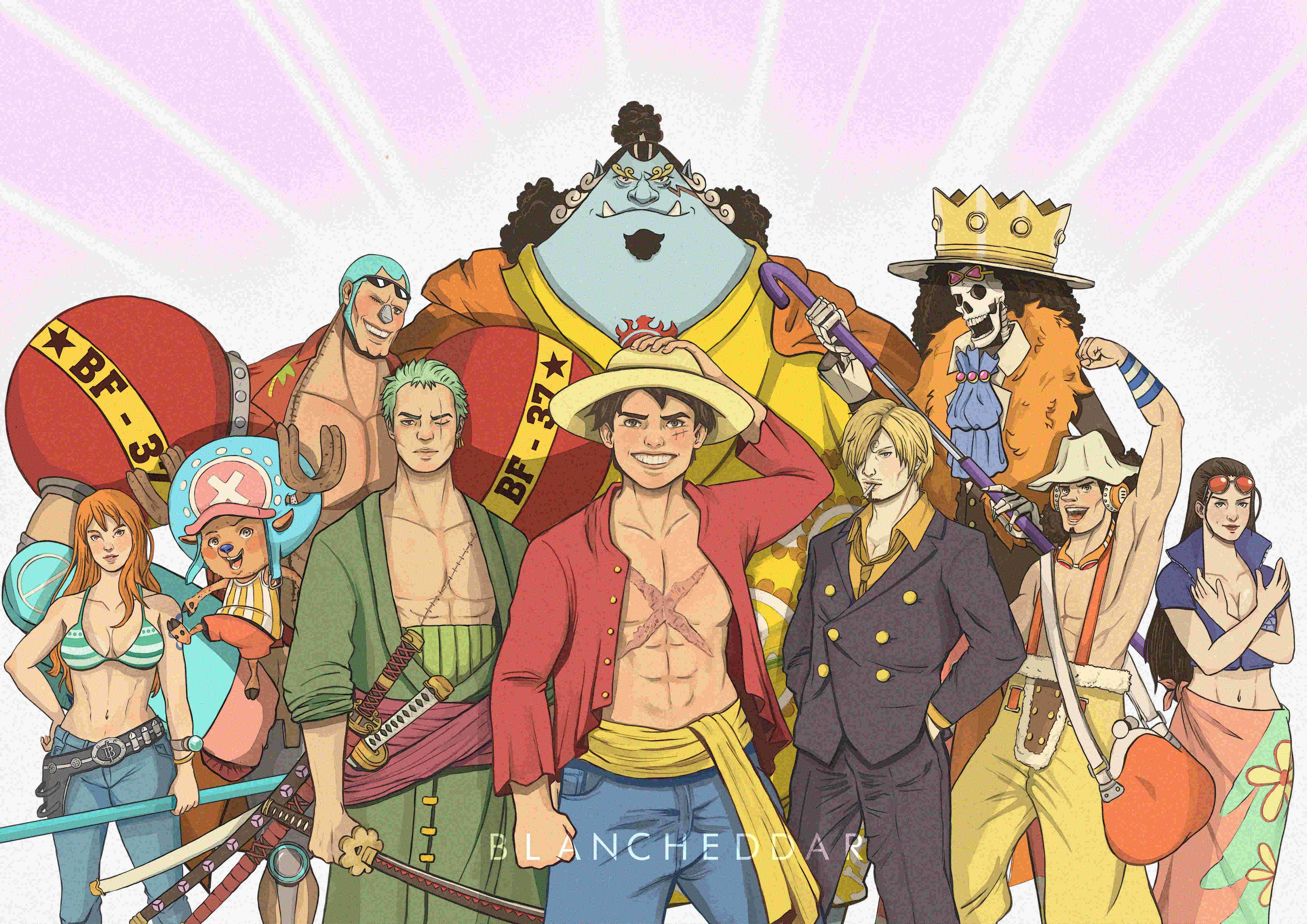 One Piece tribute, 2022